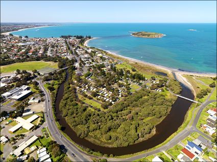 Victor Harbour Beachfront Caravan Park - SA SQ (PBH3 00 30898)